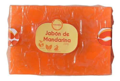 Ouroboros Mandarin & Glycerin Soap for Sensitive Skin 100g 0