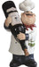 George S. Chen Imports SSG65009 Celebratory Chef Wine Bottle Holder 0