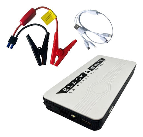 Cargador/arrancador De Batería De Auto Power Bank 7800mah 0