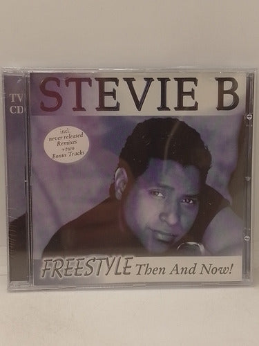 Stevie B Freestyle Then And Now Cd Nuevo 0