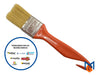 Professional Tiger 1 1/2 inch Synthetic Bristle Wood Paint Brush 6