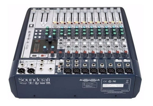 Soundcraft Signature 12 Soporte Tecnico 1