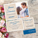 Entre Tintas y Papeles Customizable Wedding Invitation Card Set 0