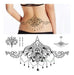 KITCH TECH Aplicador C/ Punta Henna Natural Tattoo Tatuajes X Unidadad 2