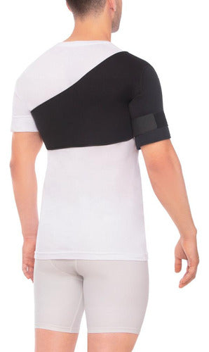 D.E.M.A. Neoprene Shoulder Brace for Tendinitis - Therapeutic Orthopedic Support 2