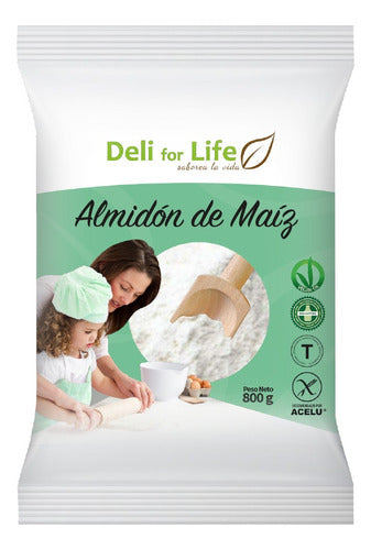 Deli For Life Almidón De Maíz 800g 0