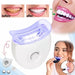 M&Q Regalos Blanqueador Dental Con Luz Led Blanqueamiento De Dientes 0