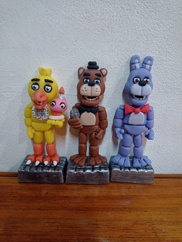 Artesanal Adorno De Torta - Five Nights At Freddys Fnaf - Souvenir 2