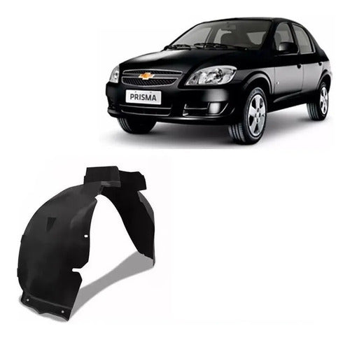 Rida Guardaplas Left Side for Chevrolet Prisma 2011-2013 0