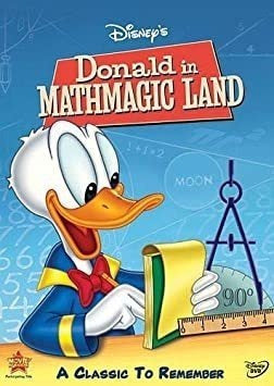 Donald In Mathmagic Land DVD - Donald In Mathmagic Land Donald In Mathmagic Land Dvd