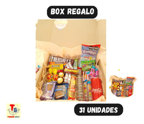 Thinking Box Gift Combo for Girlfriend, Complete Gift Box 34x28x11 Cm 1