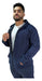 Markiel Hooded Jacket with Sherpa Lining for Men 4