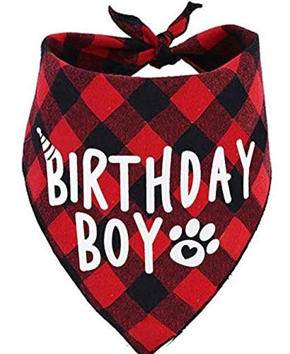 Jpb Birthday Dog Bandana 0