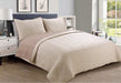 Premium Reversible 1 1/2 Pza Quilt Bedspread Soft Various Colors Ch 5