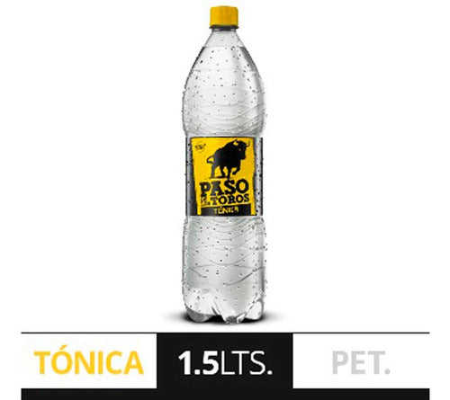 Pack of 48 Units Tonic Soda 1.5L Paso.Toros Ga Pro 0