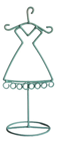 Handmade Iron Jewelry Dress Stand 0