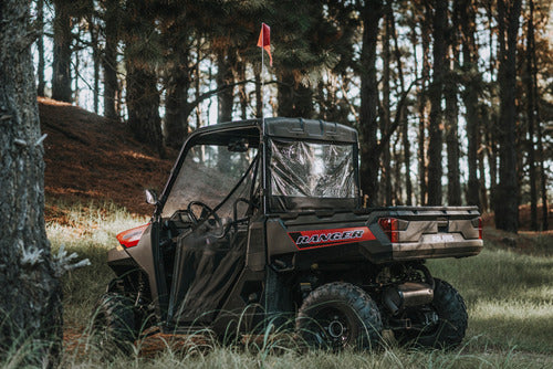 UTV MTX Can Am Defender HD8/10 Crystal Windshield 3