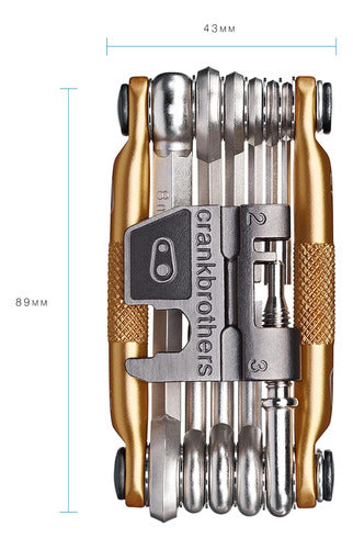 Crankbrothers Multi-Tool MTB, 17 Ergonomic Functions 1