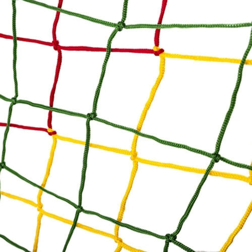 Tela Rede Proteção Colorida Alcamar Cama Elástica De 1,83 M 2