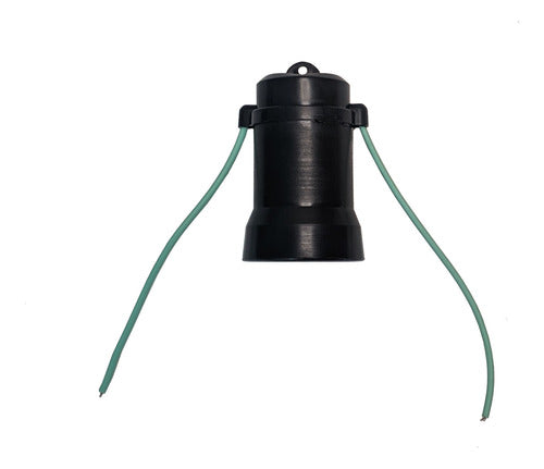 Generic E27 Lamp Holder with Wire - 10 Units 0