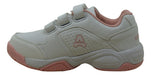 Addnice Beta Velcro White/Pink Kids Sneakers 23-30 Deporf 2