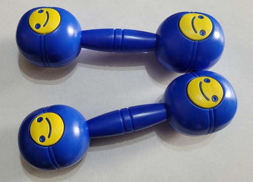 Yongxin Double Children's Maracas Shaker Percussion Plastic 1