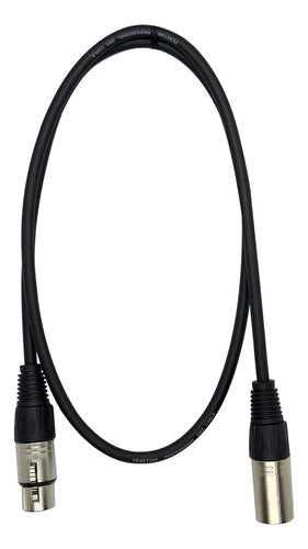 Venetian DMX Cable 1.5 Meters 120 Ohm Canon Lighting 0