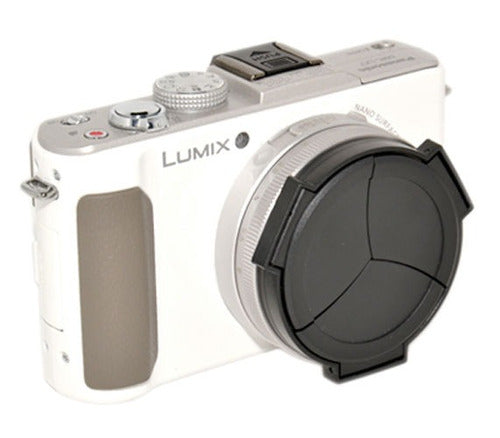 Panasonic Lumix DMC LX7 LX-7 Automatic Lens Cap 1