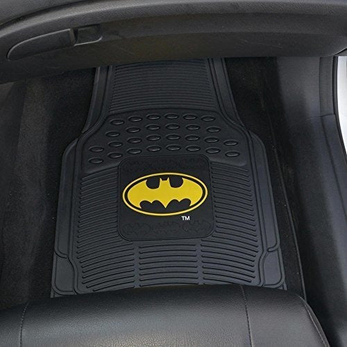 Bdk Wmt1372 Alfombrillas De Goma Batman Negras Para Camionet 6