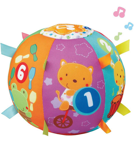 VTech Singing Ball Educational Toy for Babies 1