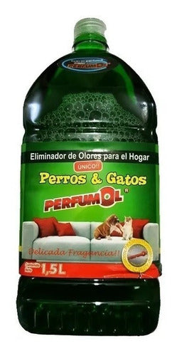 Perfumol Eliminador De Olores Perros & Gatos 1.5 Lt. 0