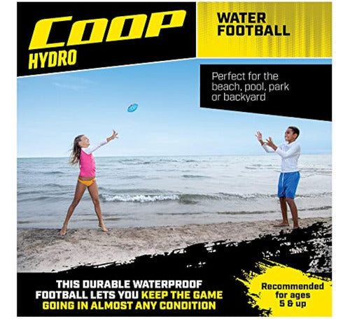 COOP by Swimways Hydro - Waterproof Soccer Ball 2