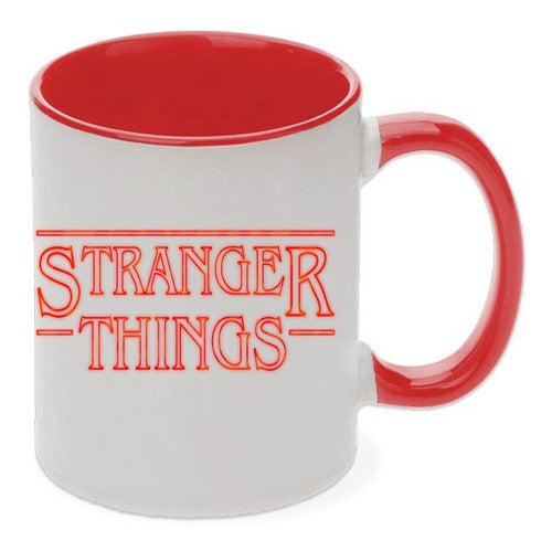 CREAZIONI ® Stranger Things Personalized Mugs 0