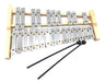 Xilofone 25 Nota Glockenspiel Para Iniciantes Compacto 6