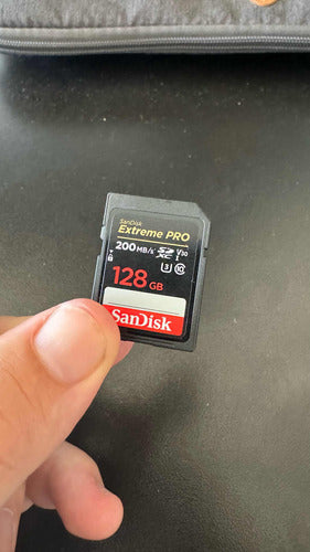 Sandisk Extreme Pro 128 Gb / 200mb/s 0