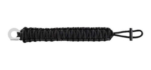 Pulseira Paracord Mag Ntk Tático Mini Pederneira Emergência 1