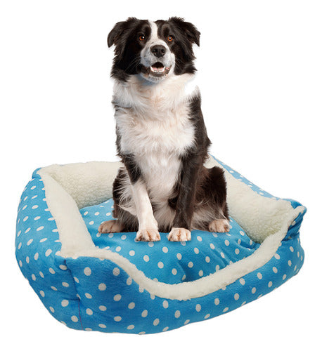 Pawfy Cama Moisés Cuna Mascotas Antiestres Delux Grande 0