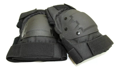 Houston Tactical Anti-Riot Knee Protectors 4