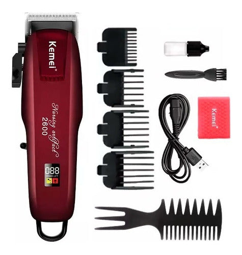 Kemei Professional KM-PG2600 Hair Clippers 0