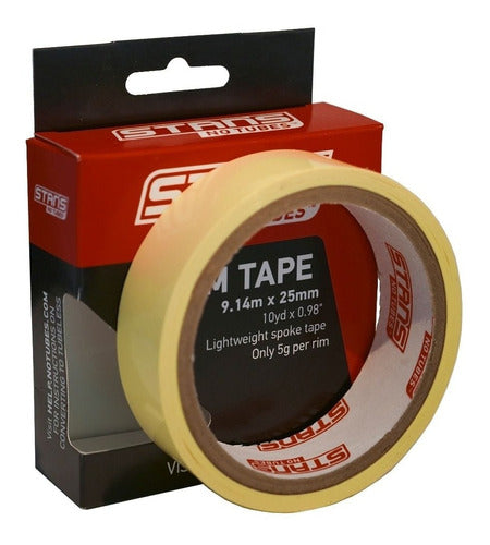 Stans NoTubes Tubeless Tape 25mm X 9 Mts (Made In USA) 1