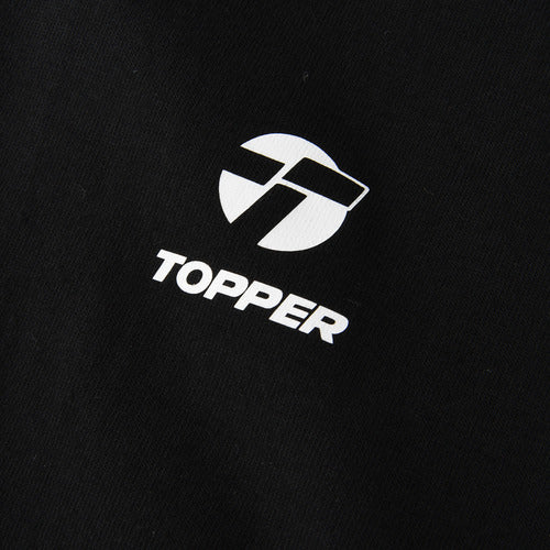 Topper Essentials Urban T-Shirt in Black 5