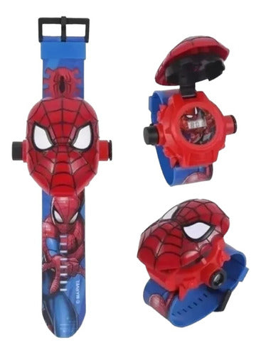 Reloj De Proyecciones Spiderman 2