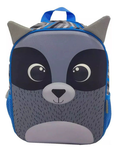 Phi Phi Bags 102417 - Mapache Backpack 12 PULG 0