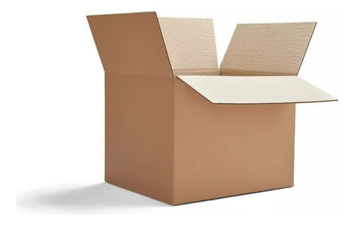 Corrugated Cardboard Boxes 30x30x20 (x 10 Units) 0