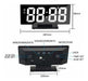 LED Display Alarm Clock 5