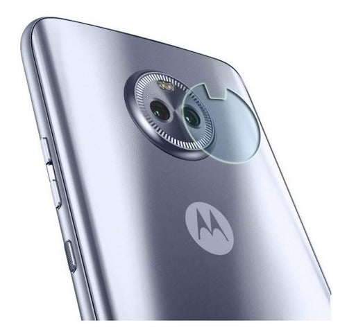 Armis Tempered Glass for Camera Compatible with Motorola Moto X4 0