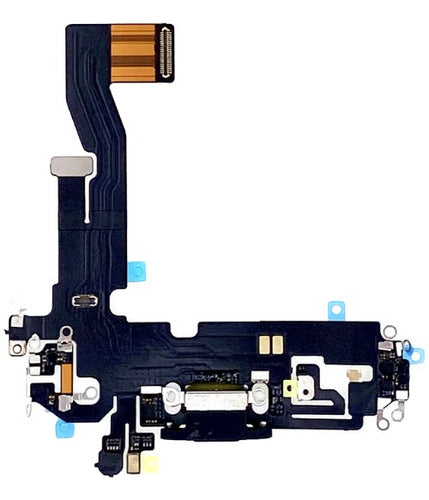 Flex Pin De Carga Jack Audio Microfono Compatible iPhone 12 0