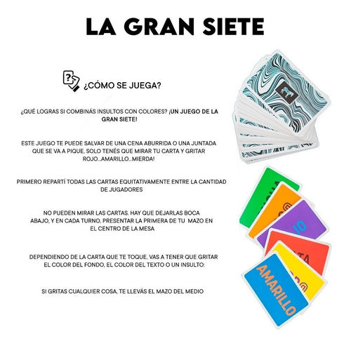 Juegos De Mesa La Gran Siete + Memmes Casa Fight 4