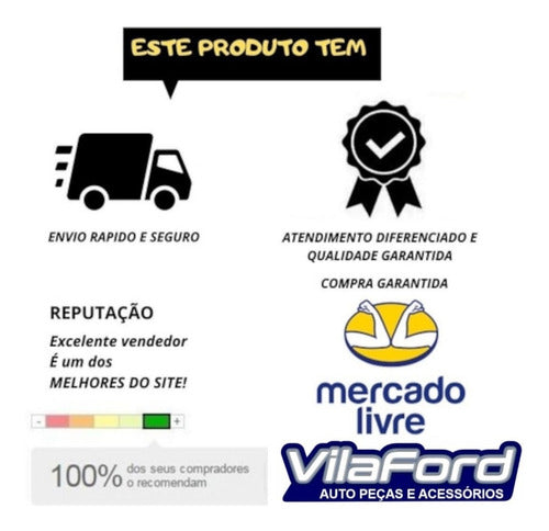 Cilindro Mestre Pedal Embreagem Fiesta 2002 A 2014 Original 4