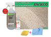 SECO CLEANER Dry Carpet Cleaner + Degreaser Kit with Cloth and Sponge 0